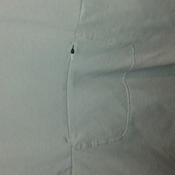 Prana Ice Flow Pullover Long Sleeve Sage Green Athletic Top with Thumb Holes XL - Picture 7 of 7